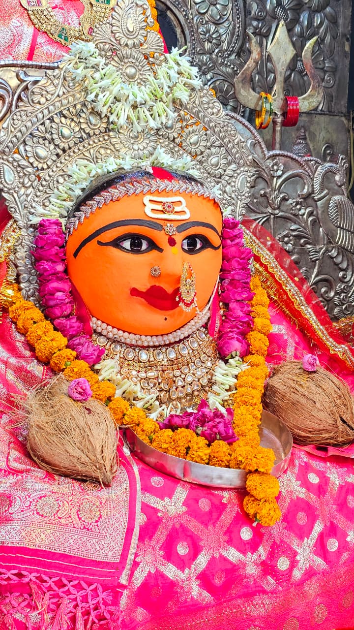 हरसिद्धि माता के दर्शन