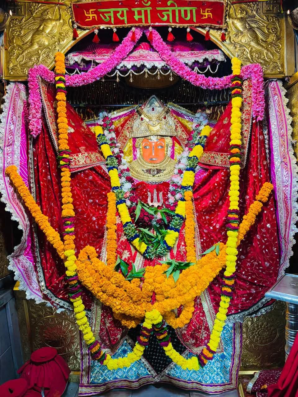 जीण माता के दर्शन