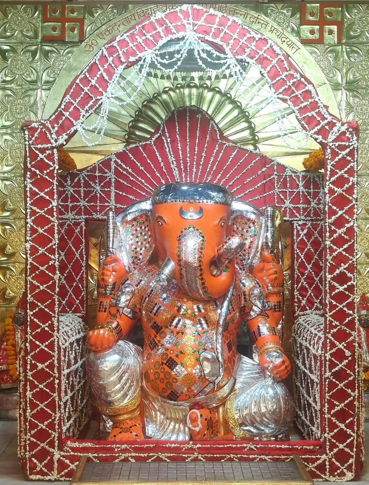 गणपति जी के दर्शन