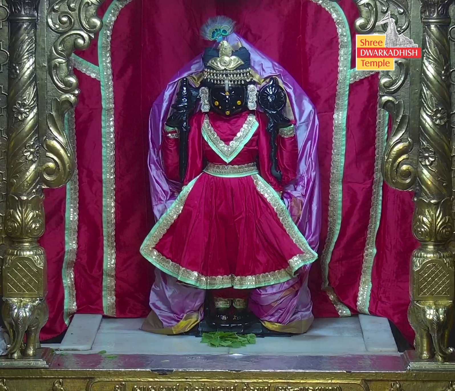 द्वारकाधीश जी के मंगला आरती के दर्शन