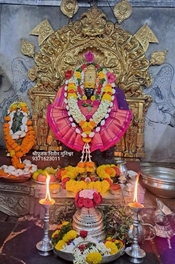 महालक्ष्मी माता के दर्शन