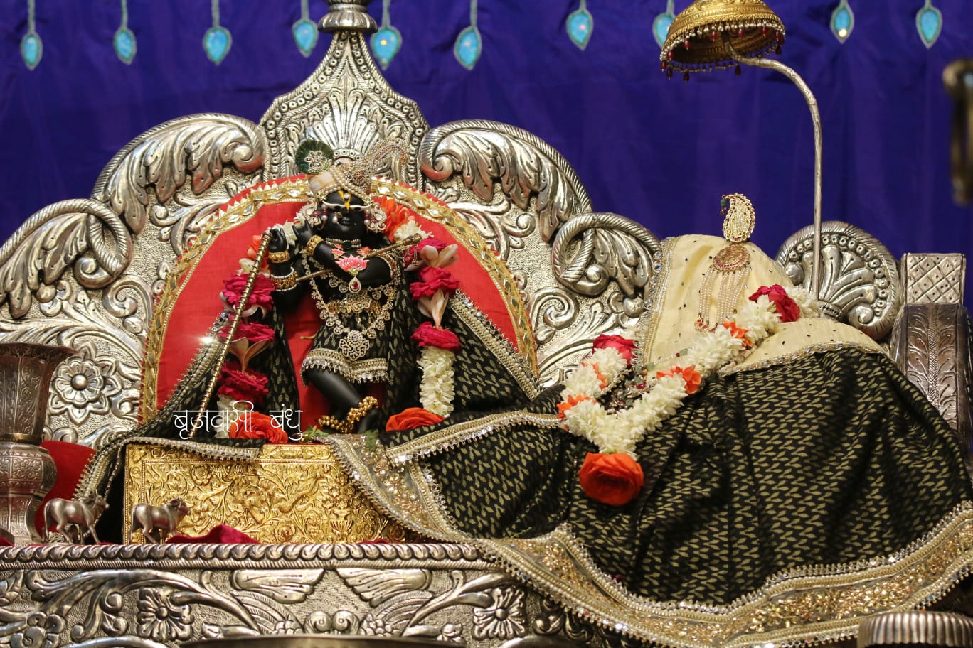 राधा रमन जी के दर्शन