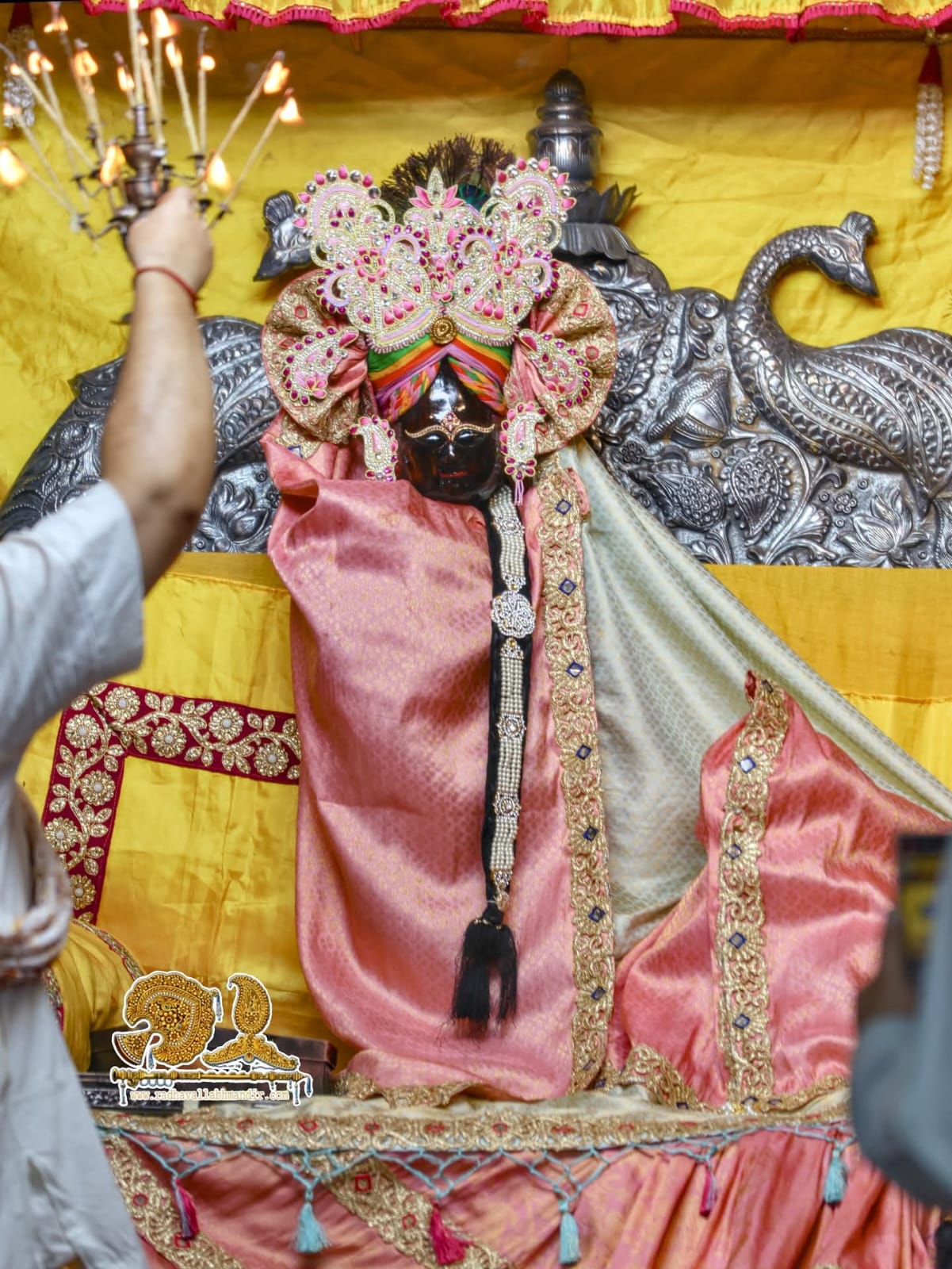 राधावल्लभ जी के दर्शन