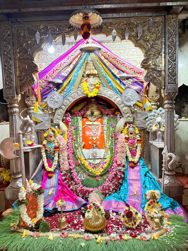 गणपति जी के दर्शन