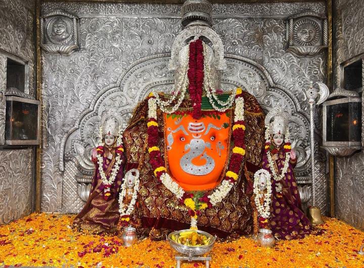 लेन्याद्री माता के दर्शन