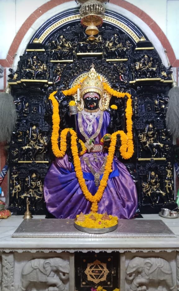 श्री त्रिपुरा सुंदरी पावन दर्शन