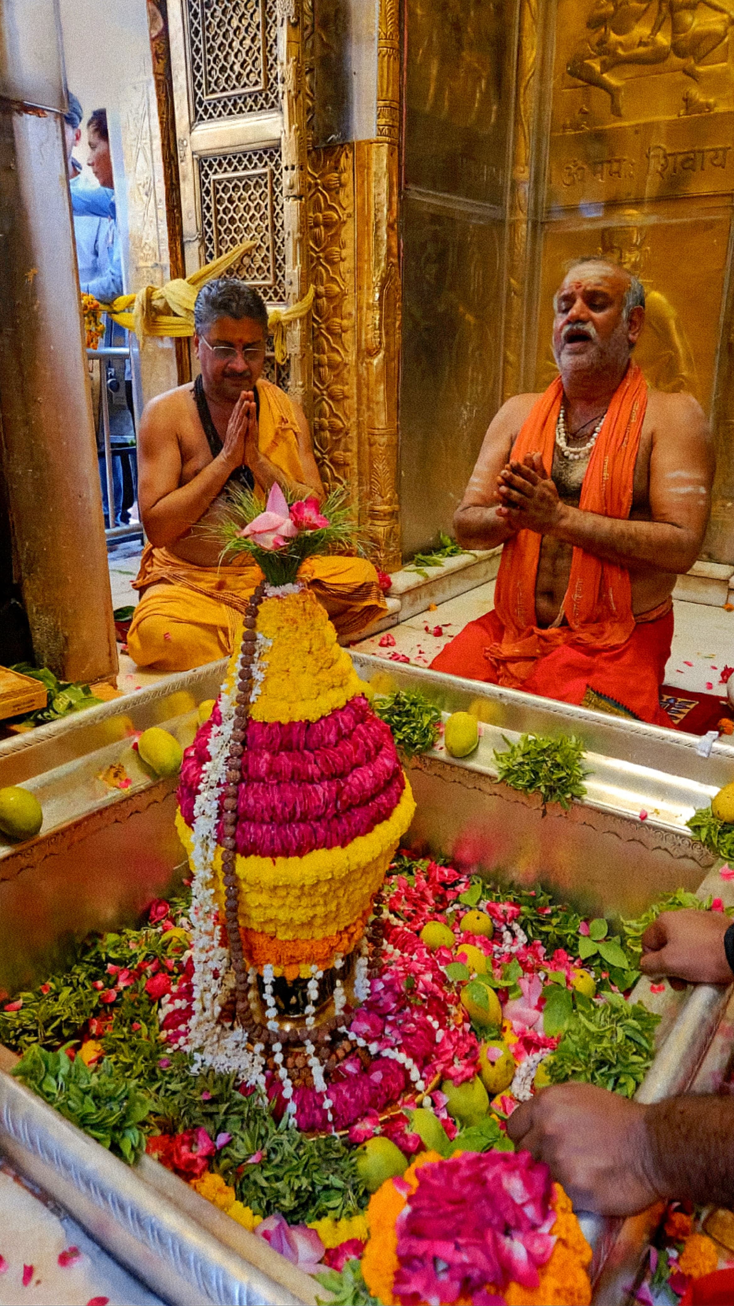 बाबा विश्वनाथ श्रृंगार दर्शन