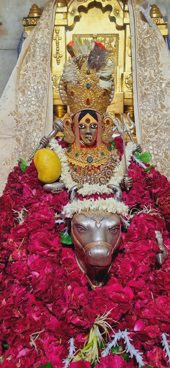 माँ बहुचराजी श्रृंगार दर्शन