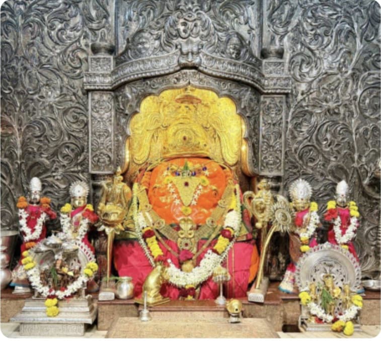 महागणपति शृंगार दर्शन