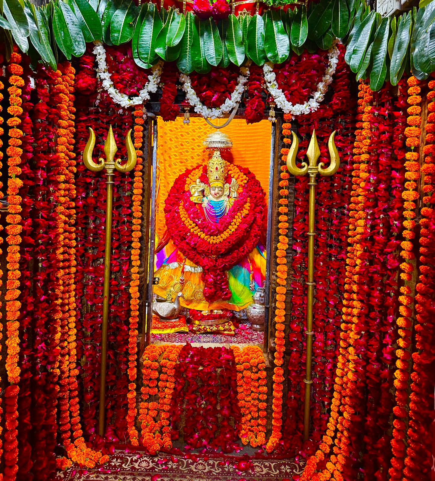 बाणमाता के दर्शन