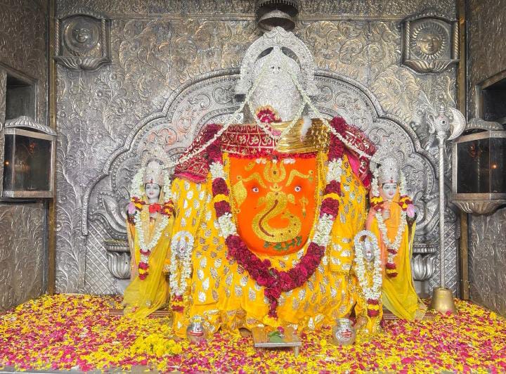 खजरा गणेशजी के दर्शन