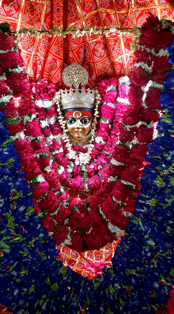 माता धूमावती के दर्शन