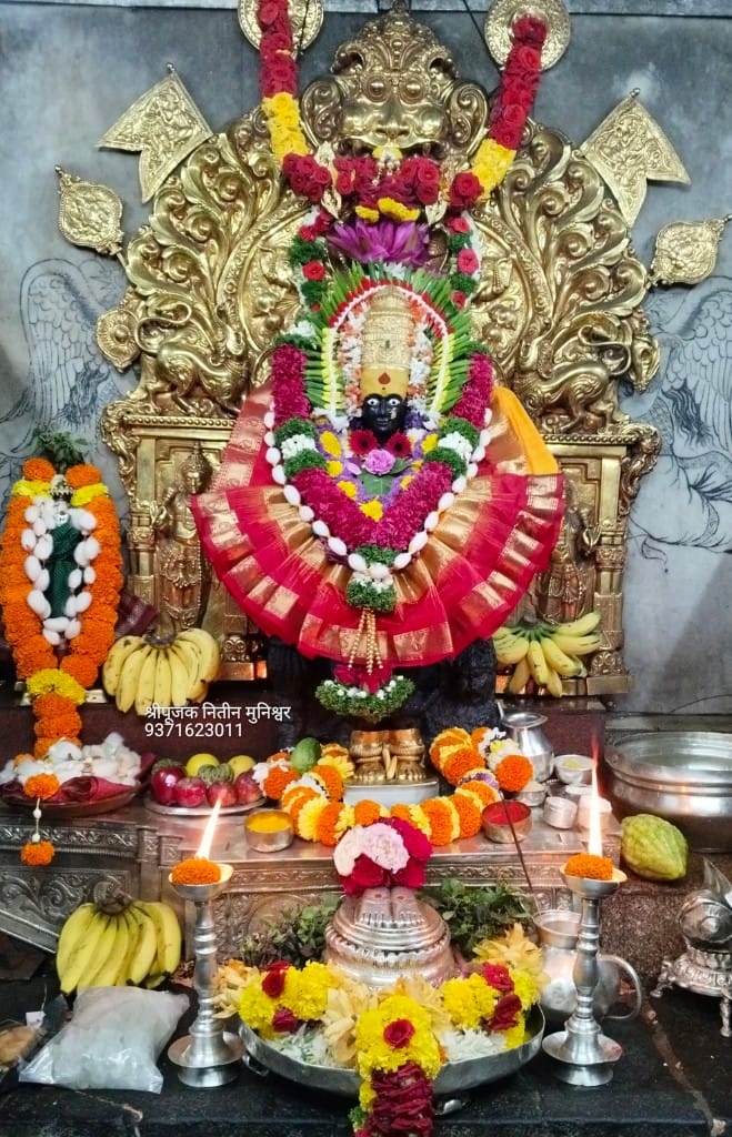महालक्ष्मी माता के दर्शन