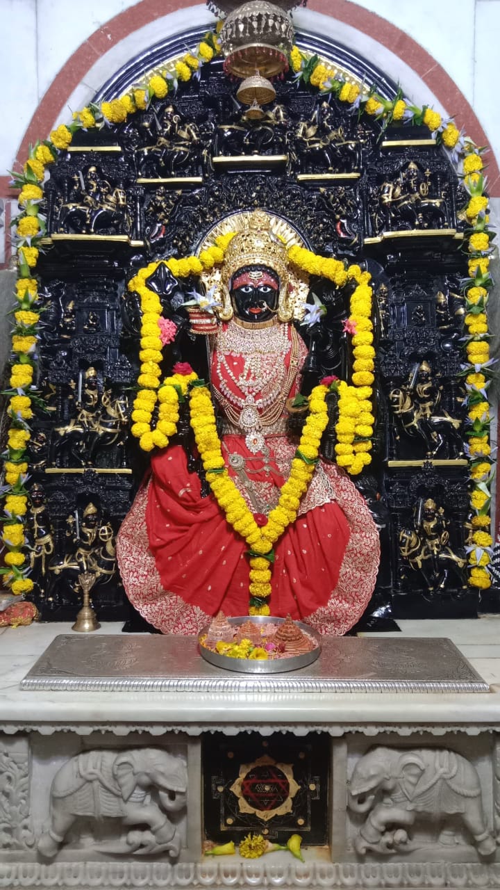 त्रिपुरा सुंदरी जी के दर्शन