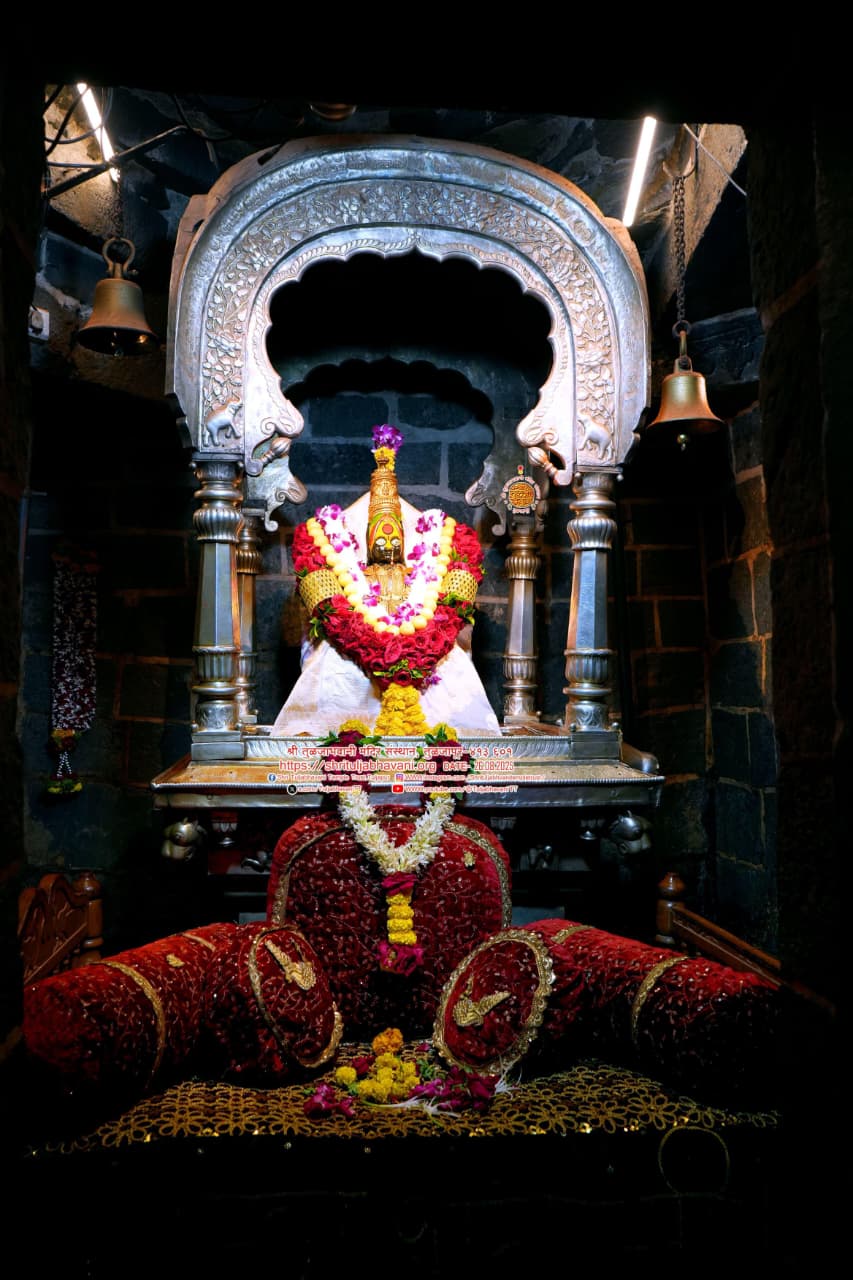 तुलजा भवानी जी के दर्शन