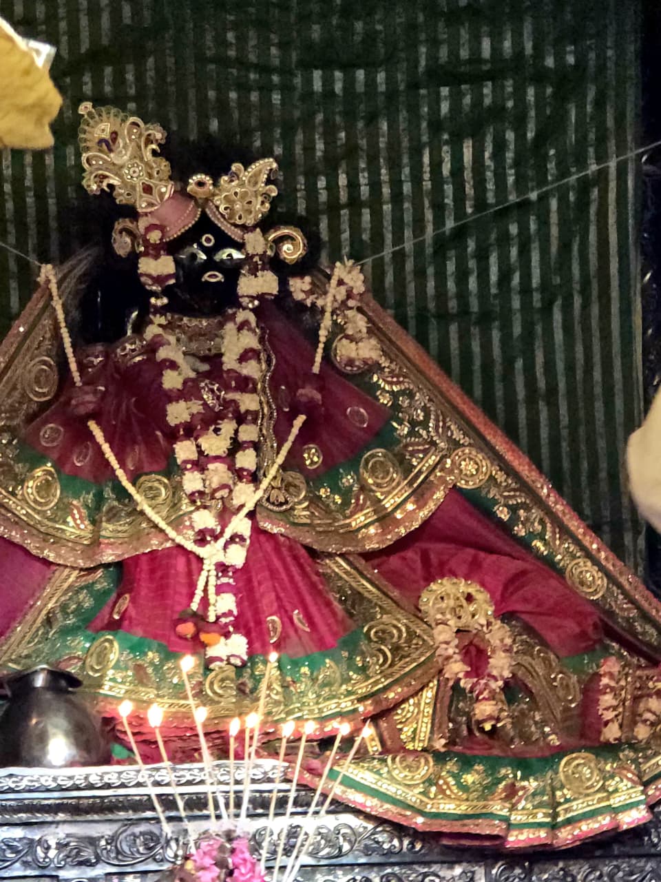 बांके बिहारी जी के दर्शन