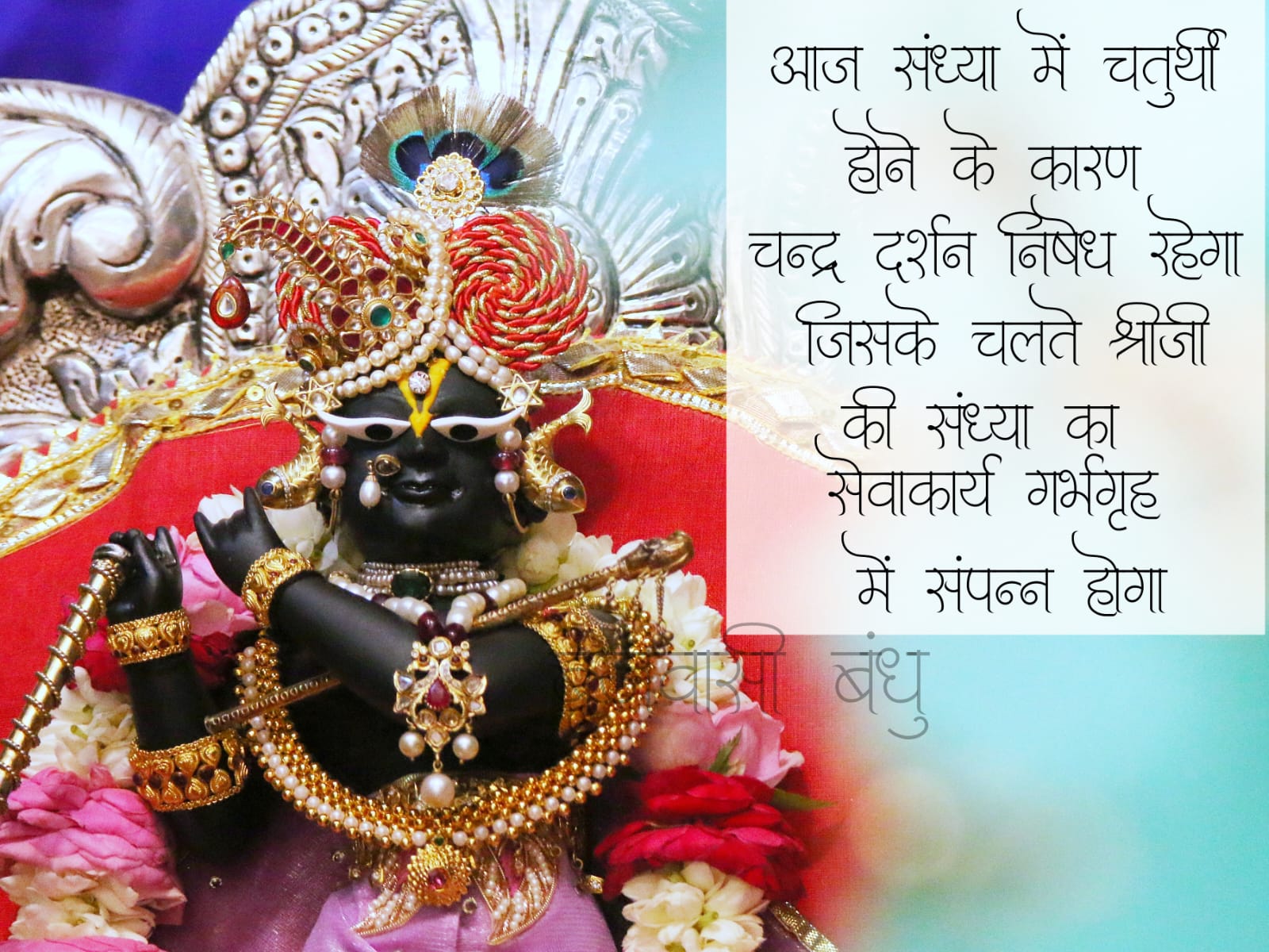 राधा रमन जी के दर्शन