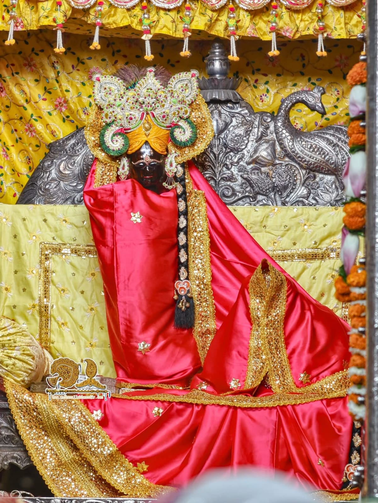 राधावल्लभ जी के दर्शन