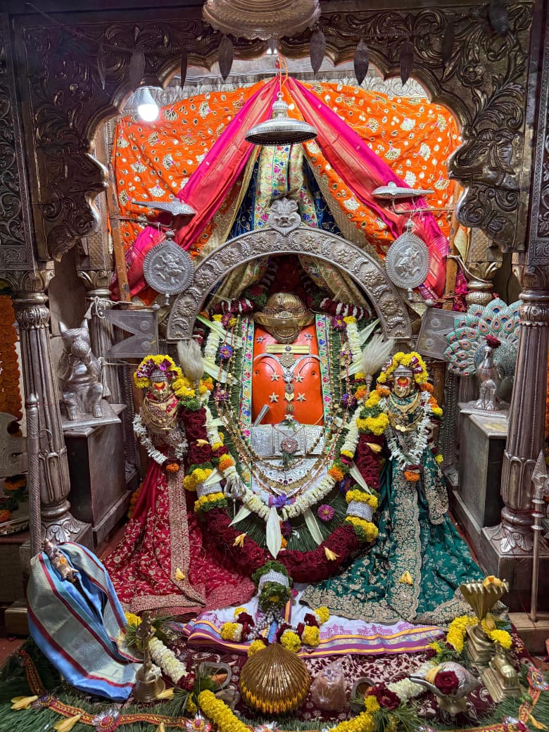 गणपति जी के दर्शन
