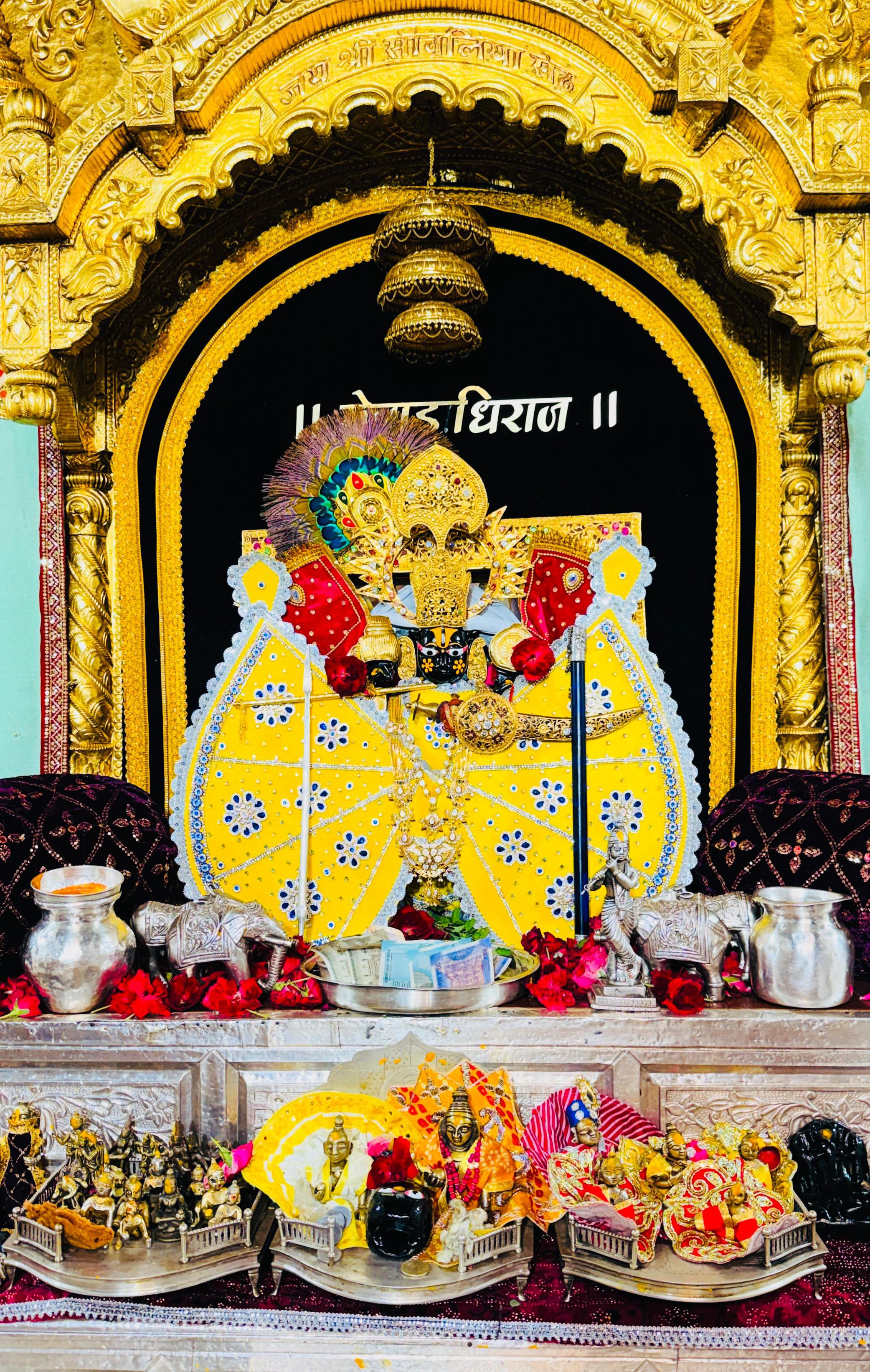 सांवरिया सेठ जी के दर्शन