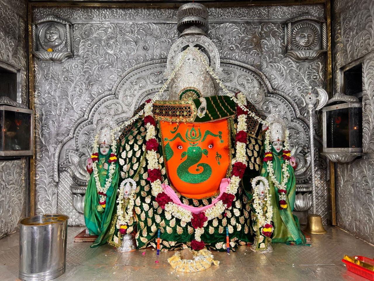 गणपति जी के दर्शन