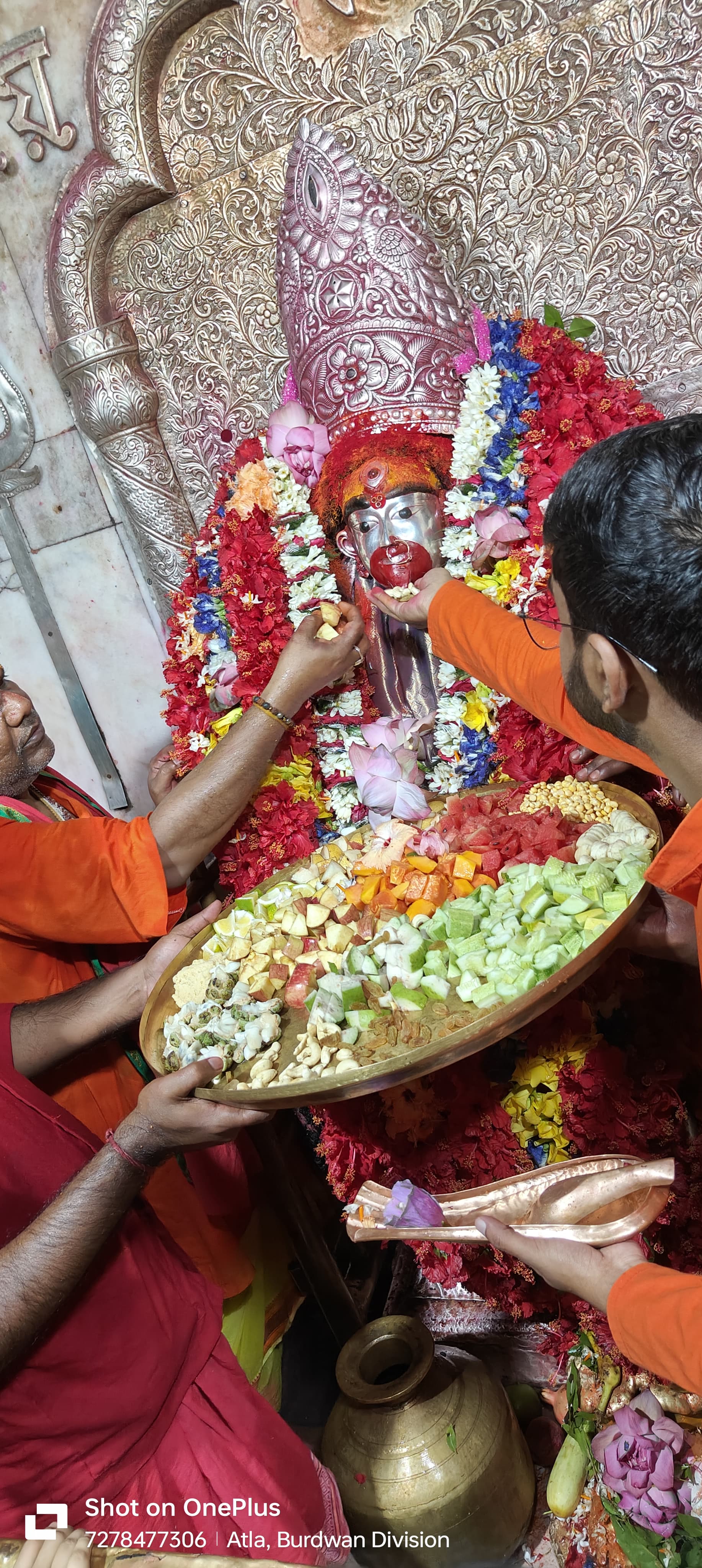 माँ तारा दिव्य भोग