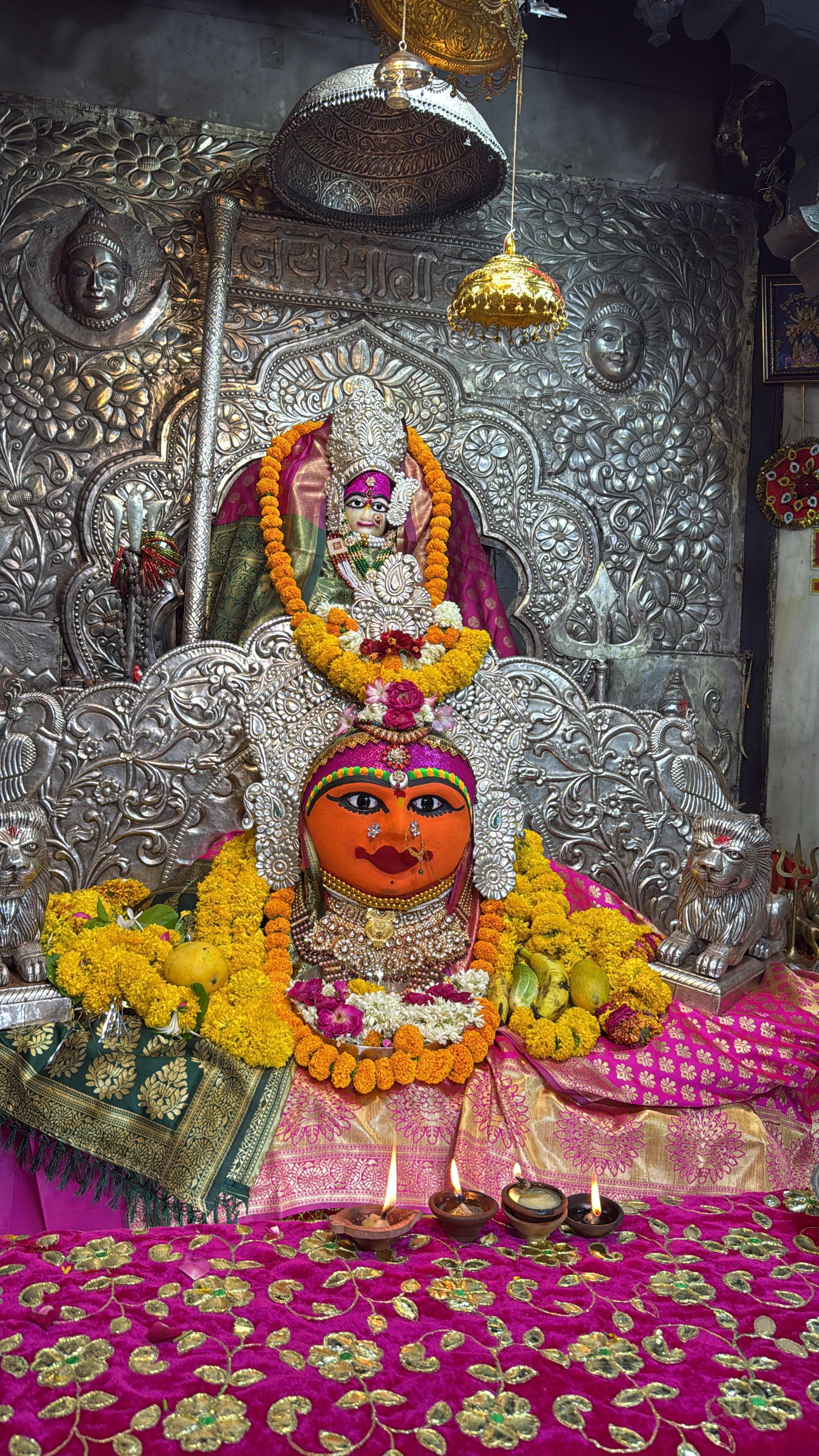 माँ हरसिद्धि मातारानी जी दिव्य श्रृंगार दर्शन