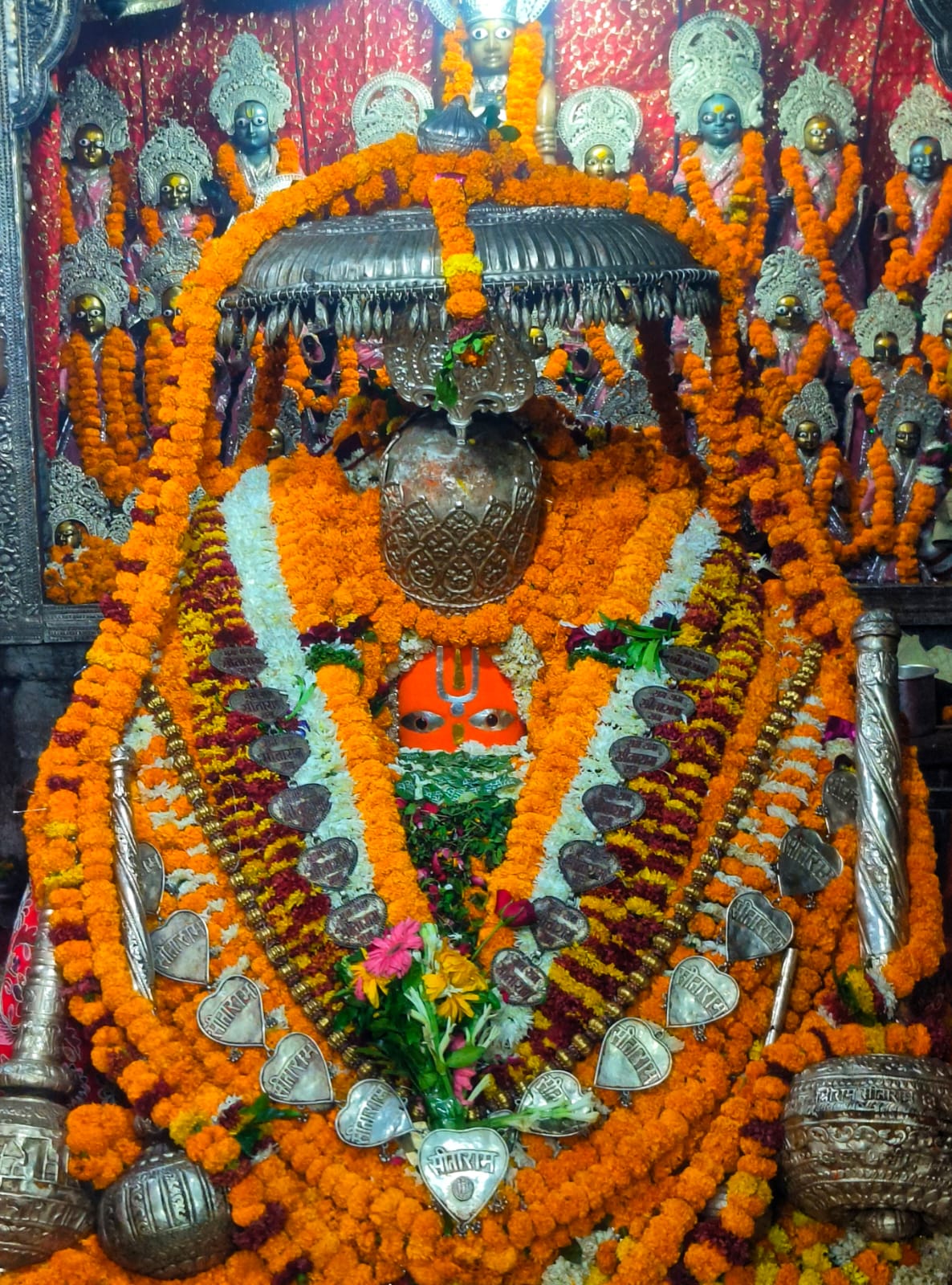 श्री हनुमानगढ़ी प्रातः कालीन शुभ मंगला श्रृंगार दर्शन
