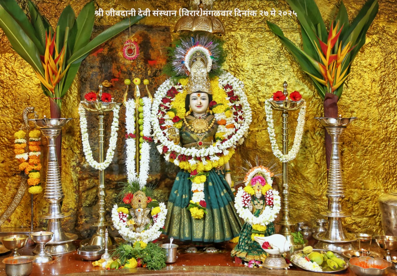 श्री जीवदानीदेवी श्रृंगार दर्शन