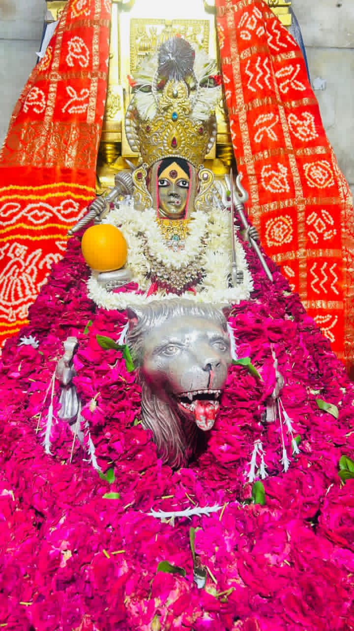 माँ बहुचराजी श्रृंगार दर्शन