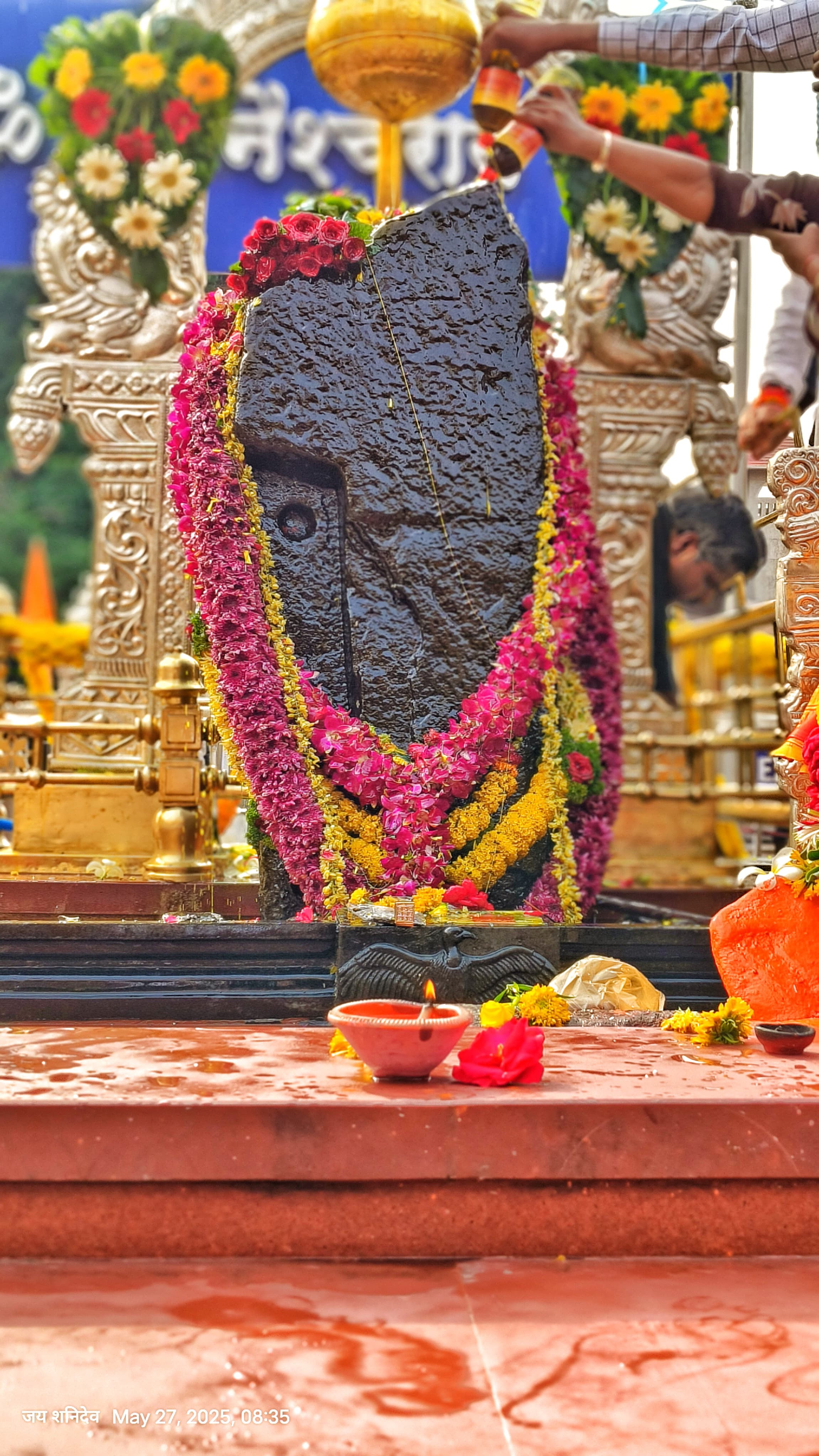 शनिदेव नित्य दर्शन