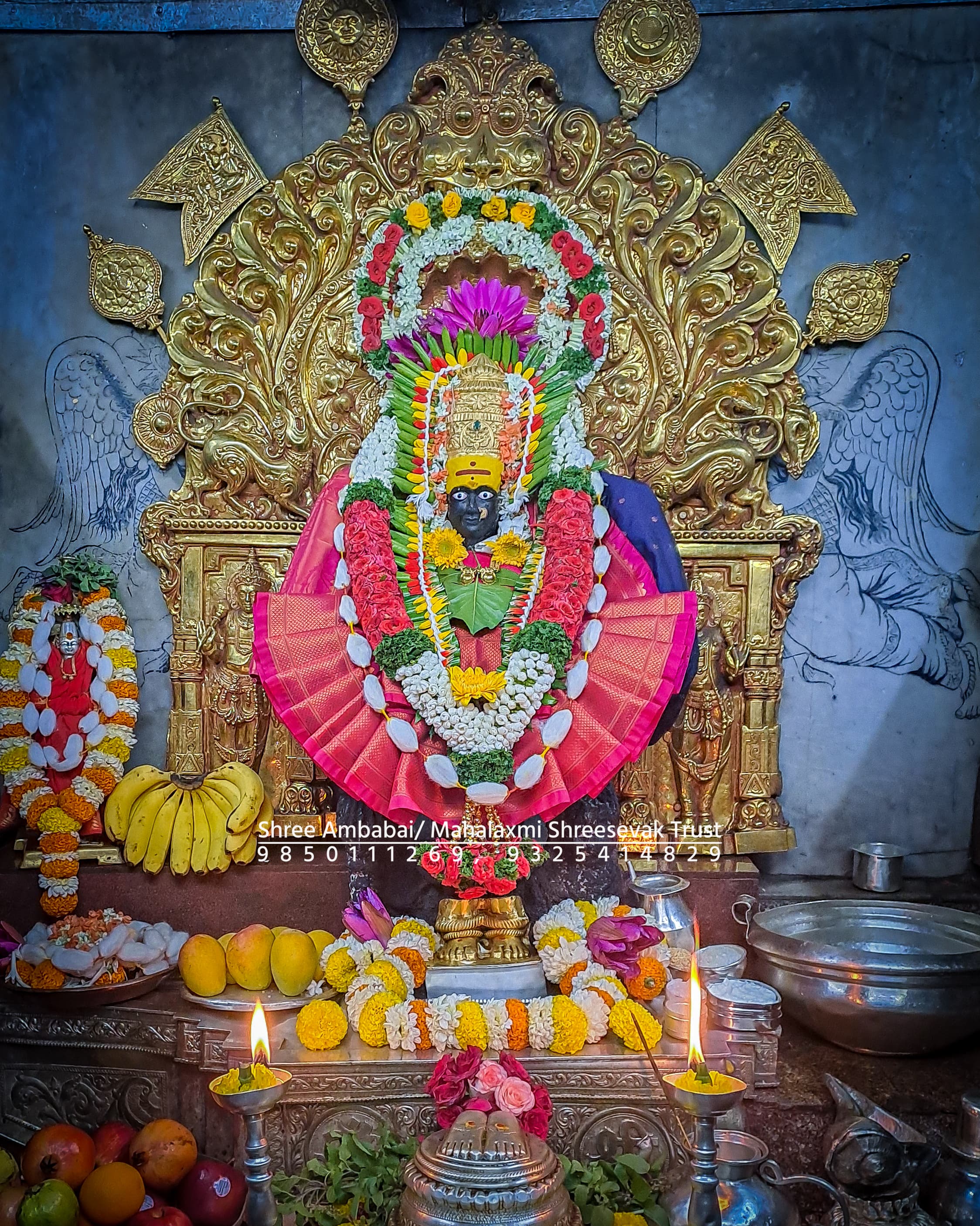 महालक्ष्मी नित्य श्रृंगार दर्शन