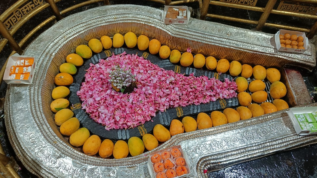प्रभु श्री भीमश्नाकर ज्योतिलिंग नित्य श्रृंगार दर्शन