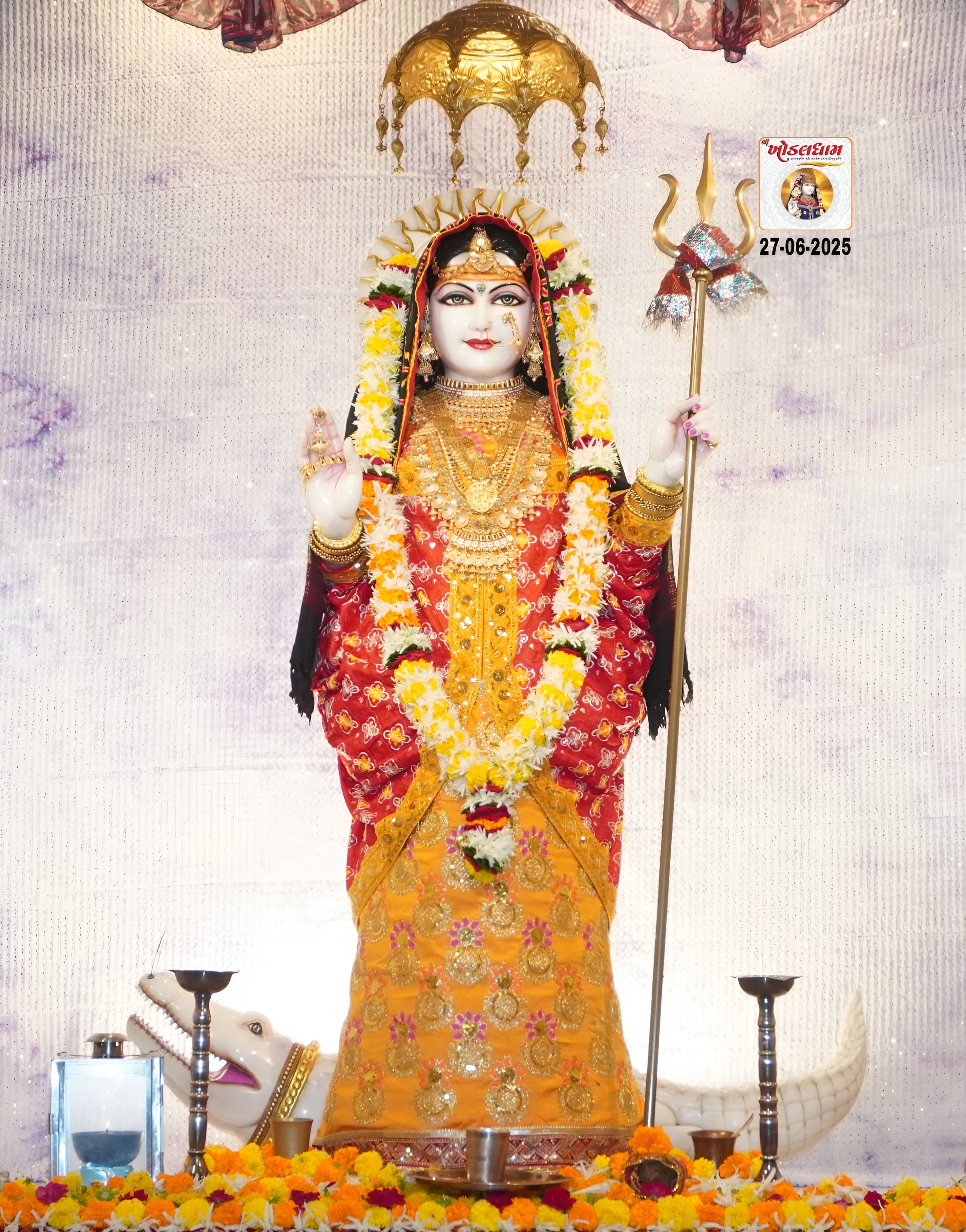 माँ खोडल दिव्य श्रृंगार दर्शन