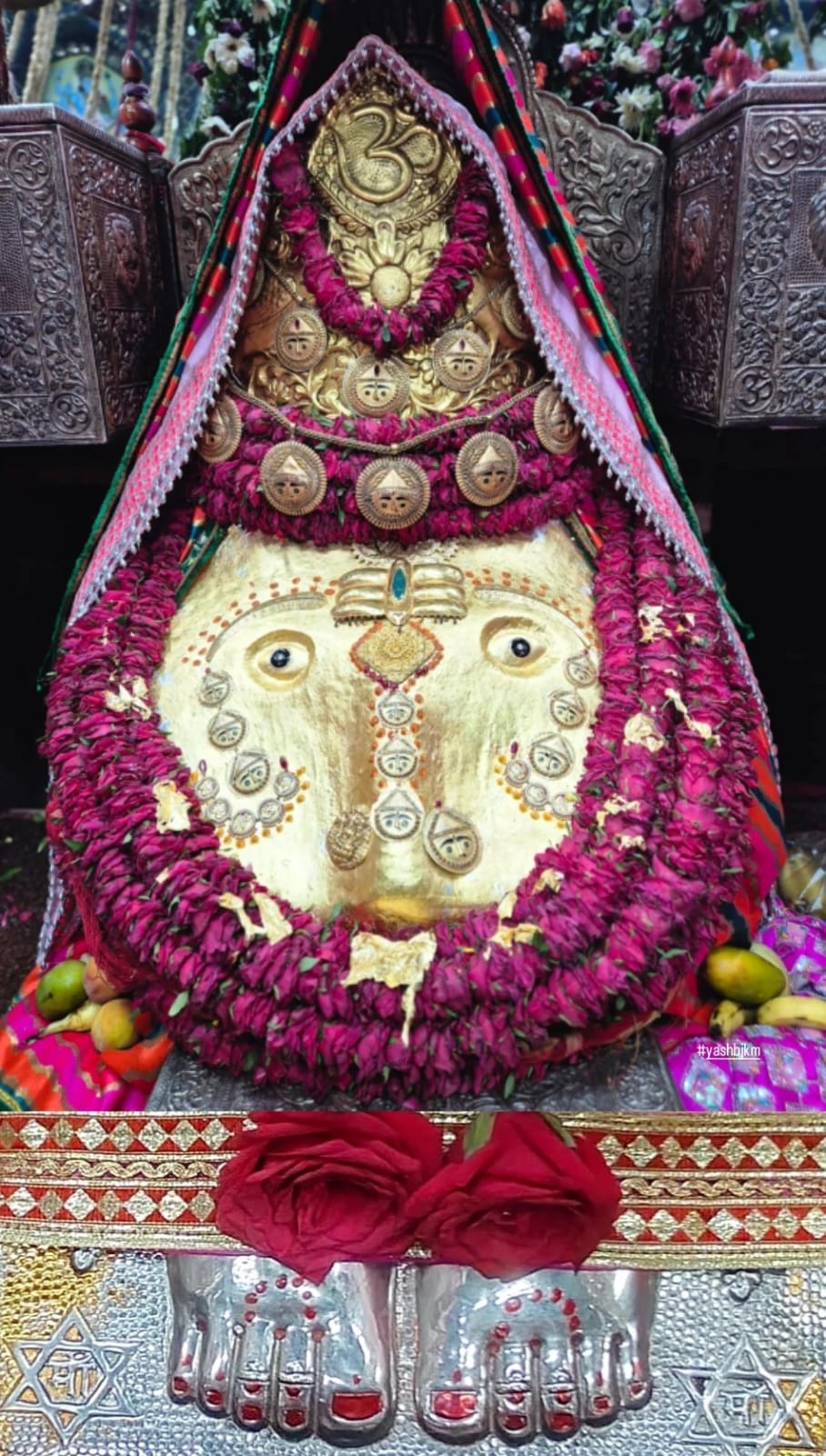 माँ कालिका नित्य श्रृंगार दर्शन