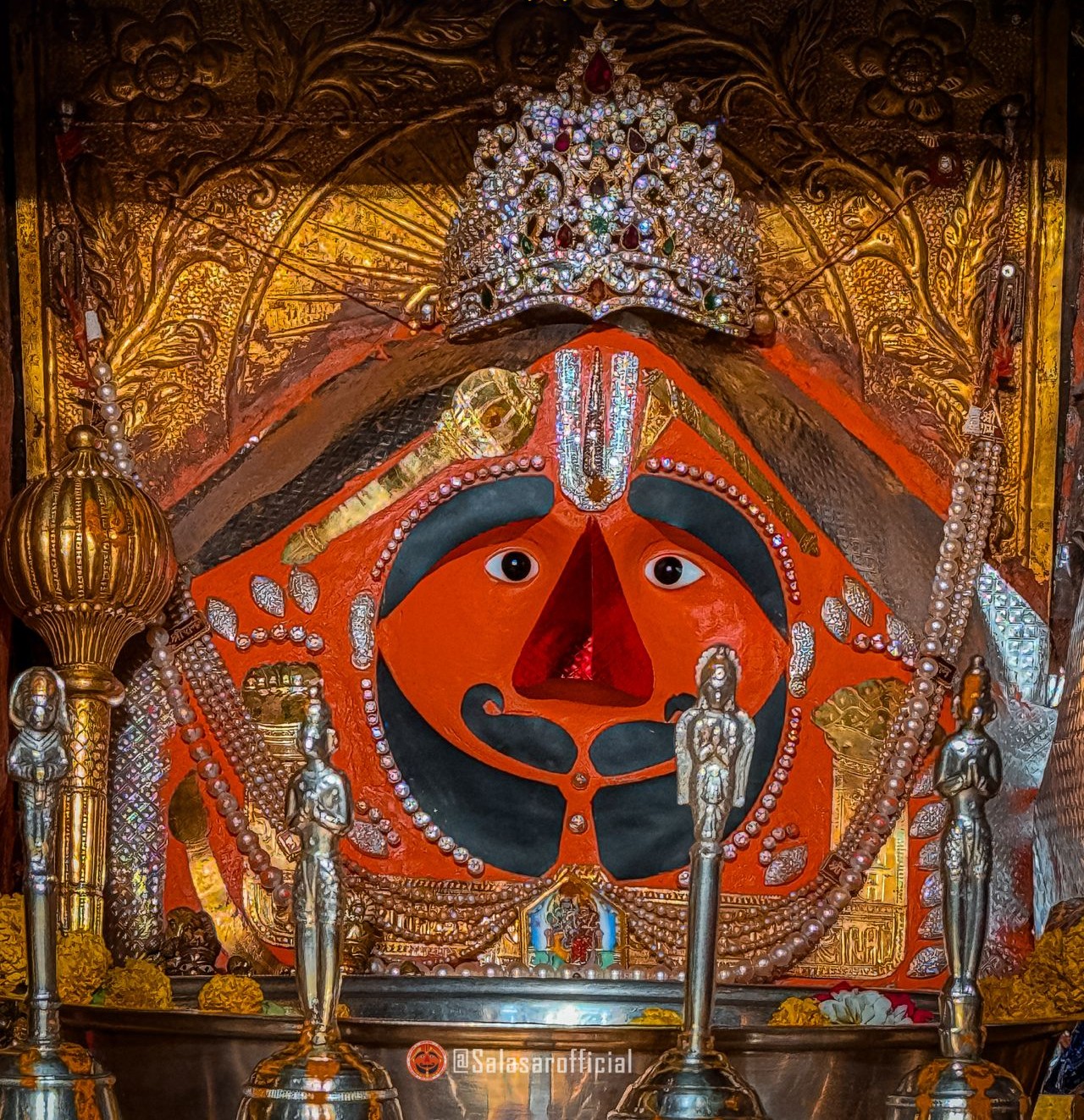 सालासर बालाजी दिव्य श्रृंगार दर्शन