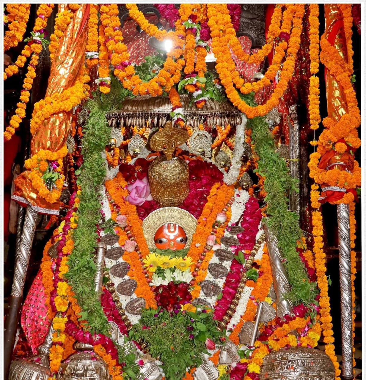 श्री हनुमान जी महाराज श्री हनुमान गढ़ी अयोध्या धाम के अद्भुत एवं अलौकिक दर्शन
