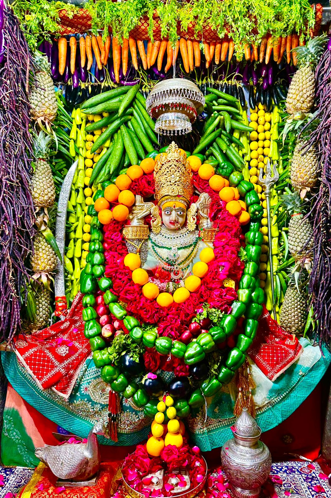 बाणमाता के श्रृंगार दर्शन