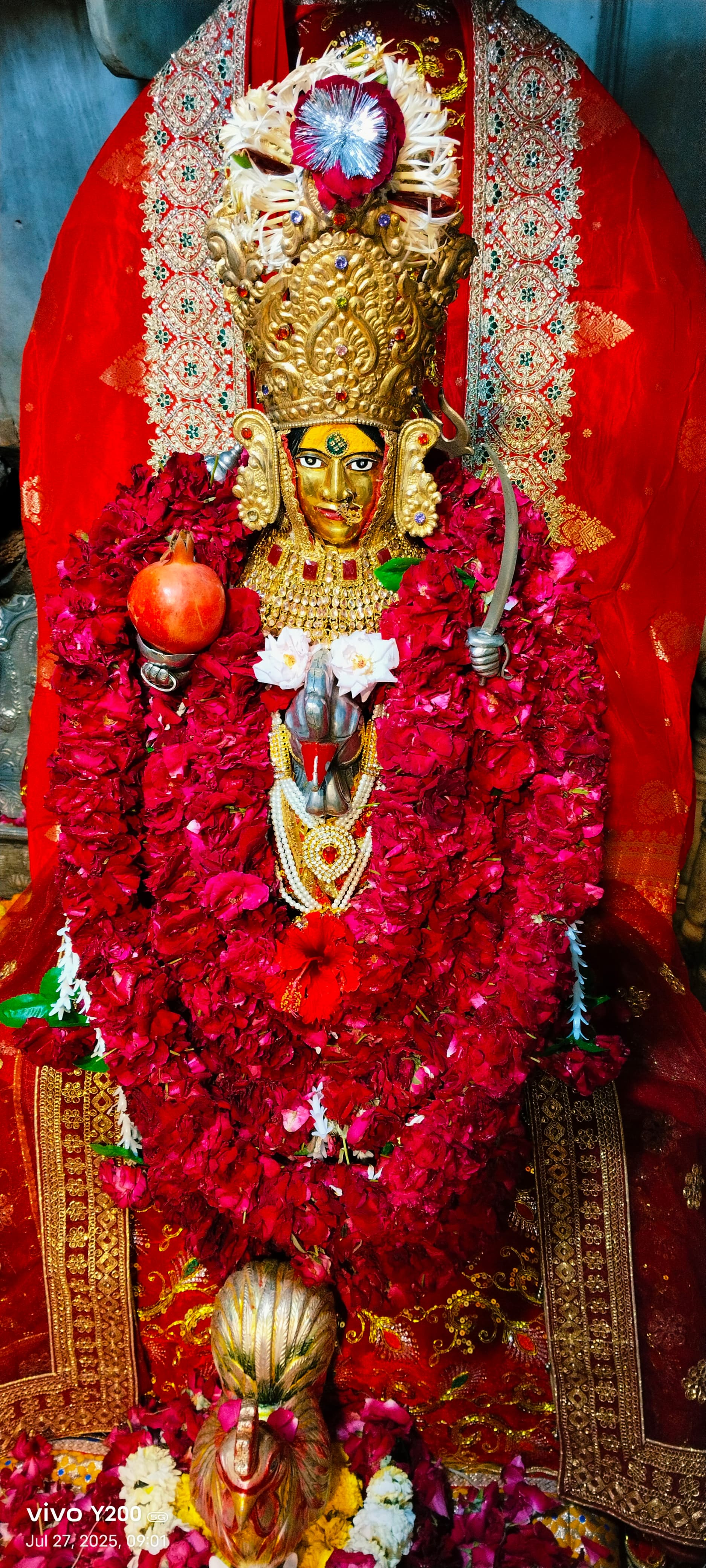 बहुचराजी माता के दर्शन