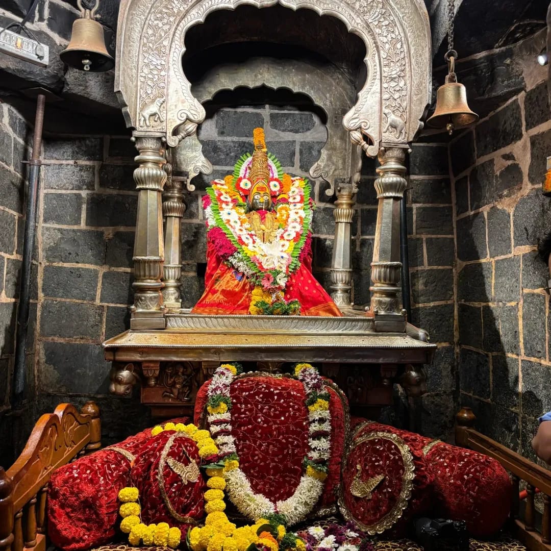 तुलजा भवानी के दर्शन