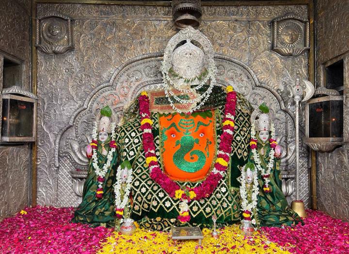 गणपति जी के दर्शन
