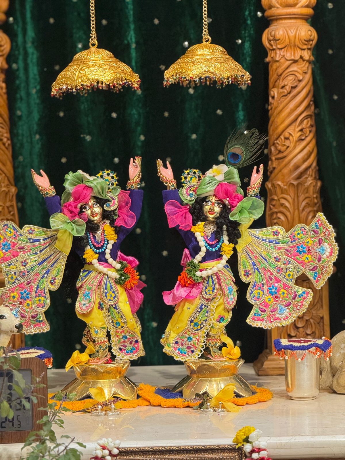 भाग्य लक्ष्मी माता के दर्शन
