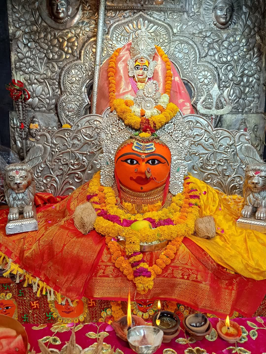 माँ हरसिद्धि मातारानी जी दिव्य श्रृंगार दर्शन