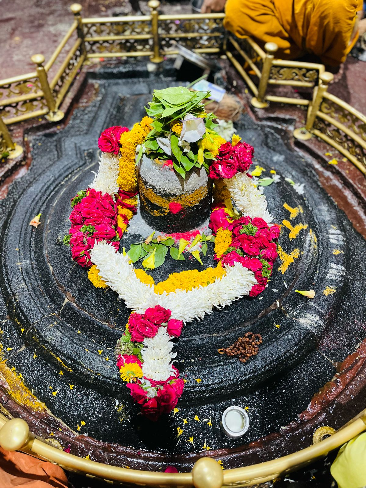 प्रभु श्री घृष्णेश्वर ज्योतिर्लिंग जी के दिव्य श्रृंगार दर्शन