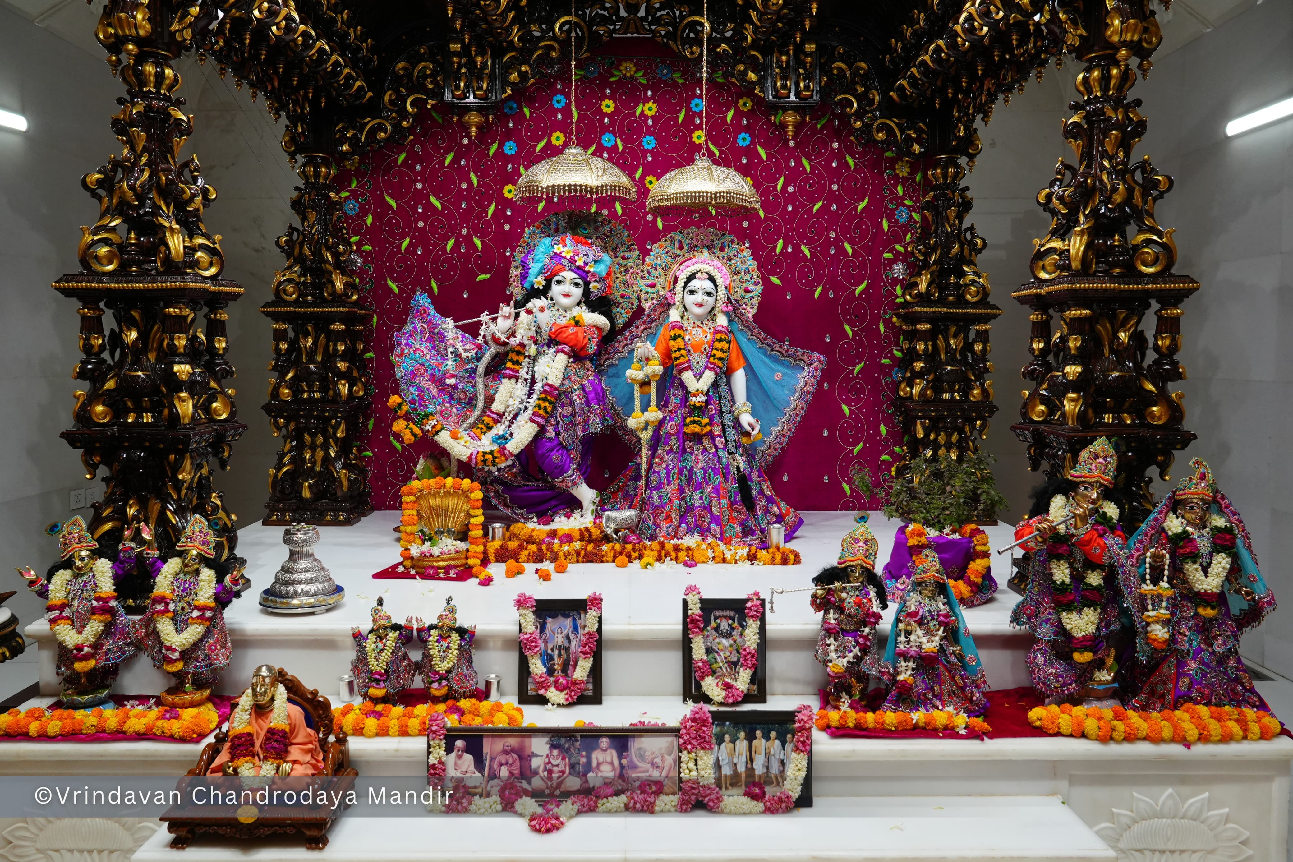 राधेकृष्ण श्रृंगार दर्शन