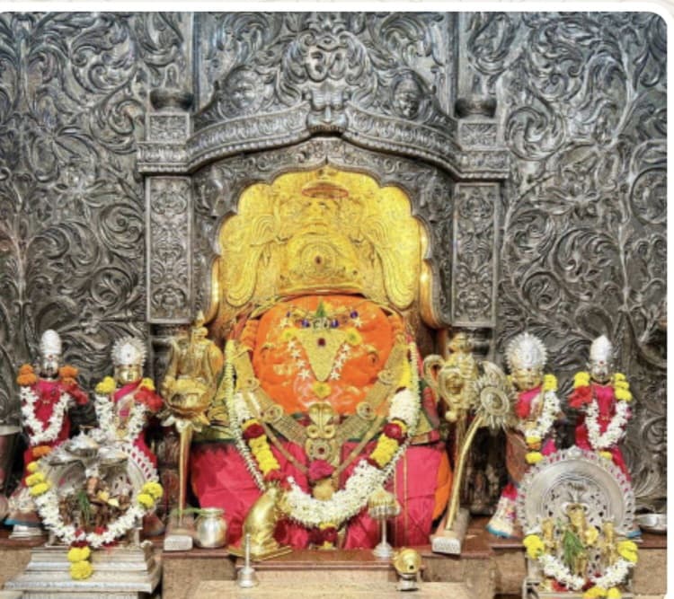 महागणपति श्रृंगार दर्शन
