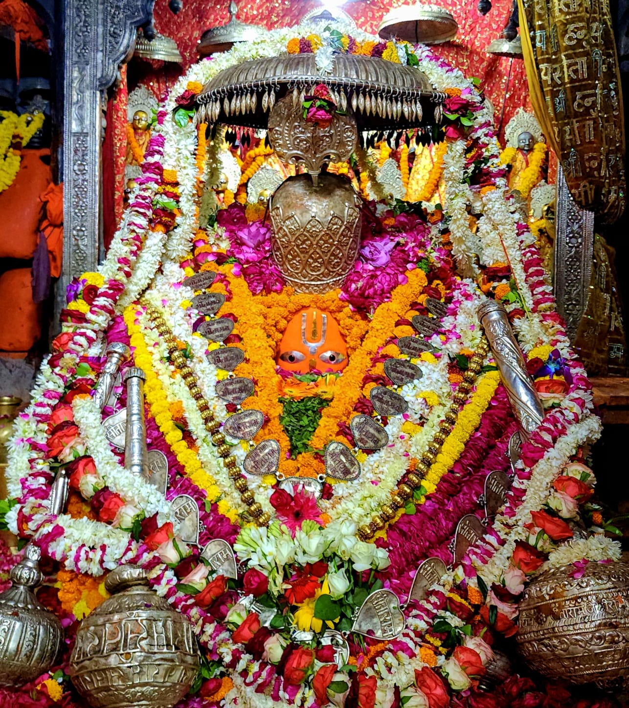 हनुमान गढ़ी श्रृंगार दर्शन