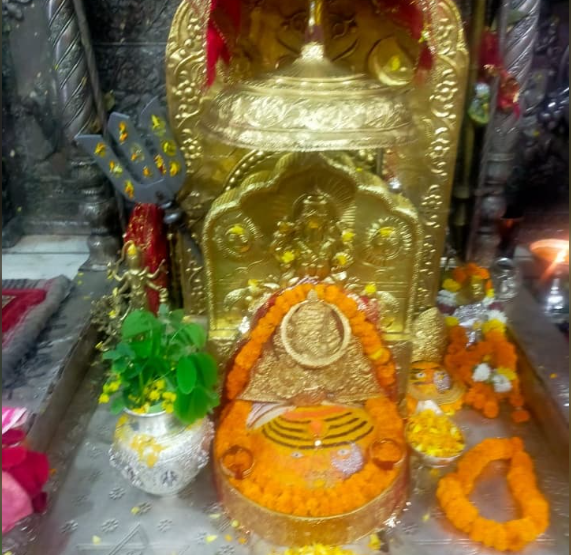 माँ बज्रेश्वरी जी के दर्शन