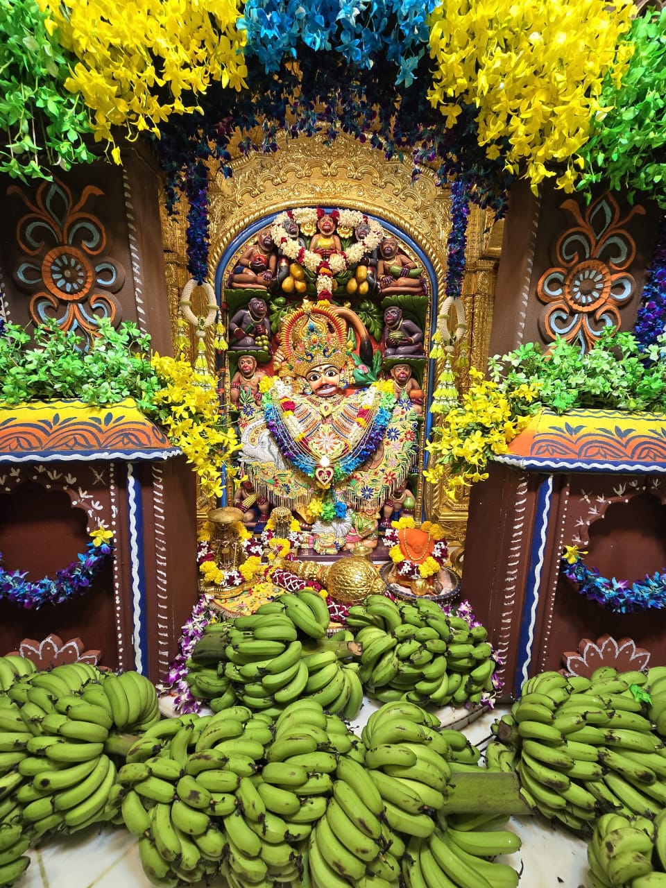 हनुमान जी के दर्शन
