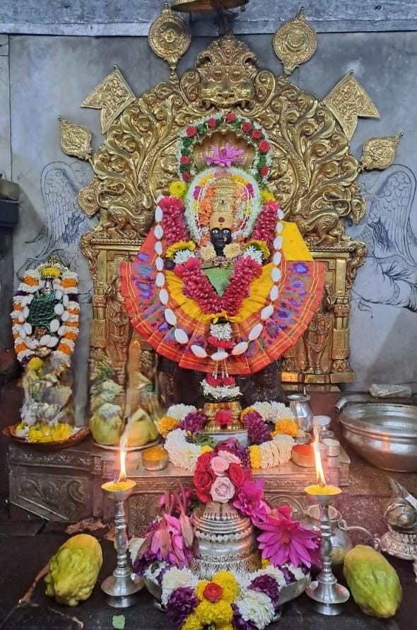 कोल्हापुरी महालक्ष्मी माता के दर्शन